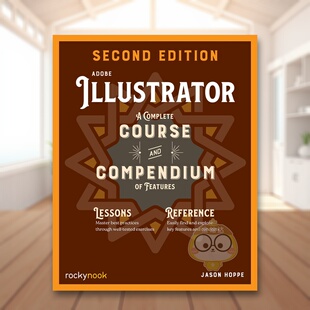 【预售】Adobe Illustrator 第二版 Adobe Illustrator, 2nd Edition 原版英文艺术画册画集进口书籍图书外版正版