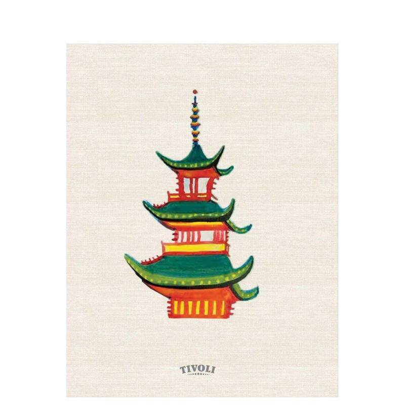 【现货】哥本哈根蒂沃利宝塔：米其林星级快闪餐厅 The Pagoda 英文进口原版餐饮生活美食正版图书籍Nimb外文