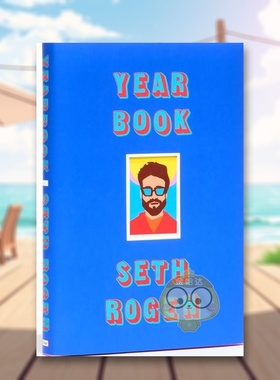 【现货】塞斯罗根自传Yearbook英文传记精装Seth Rogen进口原版书Crown7书籍图书外版正版