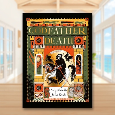 【预售】【西班牙插画师Júlia Sardà】死神教父（平装） Godfather Death 原版英文儿童绘本进口书籍图书外版正版