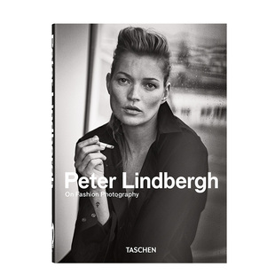 Lindbergh 现货 摄影 英文原版 黑白摄影作品集艺术画册Taschen塔森书籍 Fashion Peter 彼得·林德伯格谈时尚 Photography