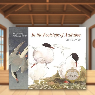 【现货】追随奥杜邦的脚步In the Footsteps of Audubon英文插画原画设定集John James AudubonPrinceton University Press精装进