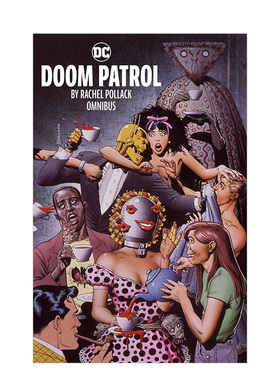 【预售】DC漫画 末日巡逻队 Doom Patrol 英文漫画书原版进口图书美漫书籍 Rachel Pollack Linda Medley