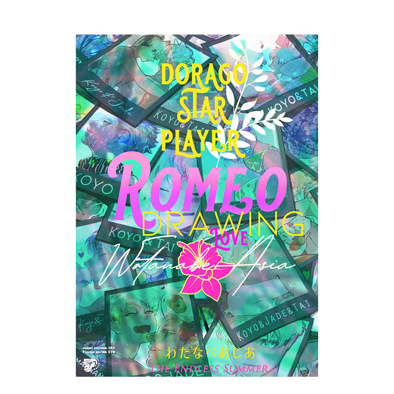 romeo drawing 浪漫唯美 艺术画册 插画草稿 散文文字 进口日文原版