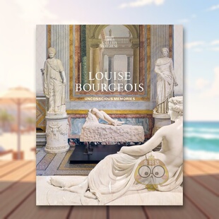 【预售】路易丝布尔乔亚铸造的记忆Louise Bourgeois英文博物馆展览私人收藏画册Louise BourgeoisMarsilio精装进口原版书9791254