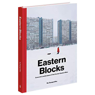 ZUPAGRAFIKA Veryov Blocks 前苏联建筑设计 英文原版 前东欧集团混凝土景观东德 Eastern 东方街区 Alexander 图书籍正版 现货