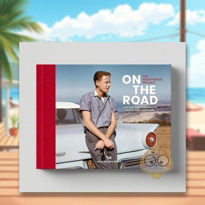 【预售】在路上英文摄影集综合作品精装进口原版外版书On The Road The Anonymous Project书籍图书正版