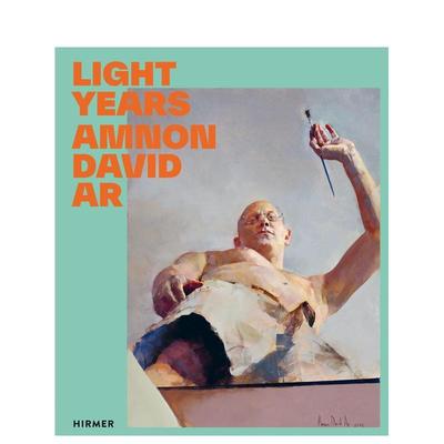 【预售】阿姆农·大卫·阿尔：光年 Amnon David Ar (Multilingual Ed.) Light Years 原版多语种艺术画册画集