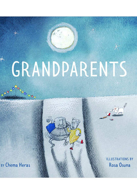 【现货】Grandparents祖父与祖母 插画家Rosa Osuna 英文原版儿童绘本书籍进口