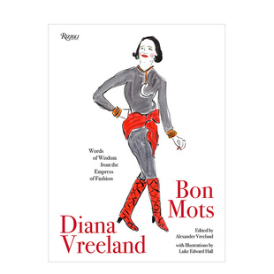 生活书籍进口 皇后 现货 Diana Vreeland 智慧之言 时尚 黛安娜·弗里兰 英文原版