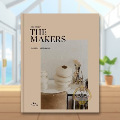 【现货】狂野的亲情创造者Wild Kinship 英文艺术家艺术工作室Monique HemmingsonBeatnik Publishing精装进口原版书995142381书籍