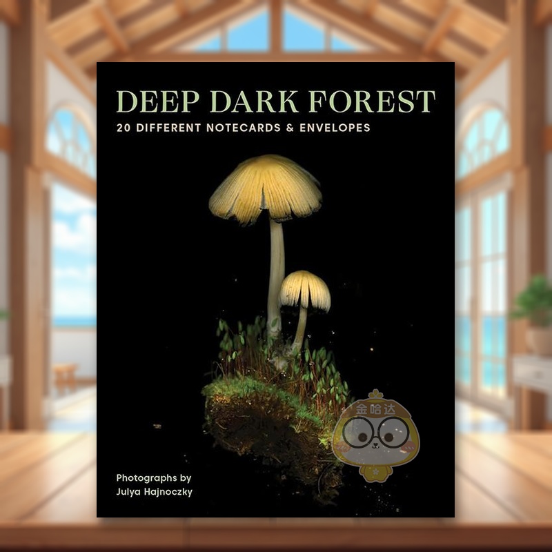 暗夜森林明信片（卡牌） Dee