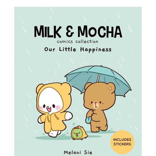 小熊Milk&Mocha漫画集：小幸福