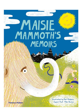 【现货】Maisie Mammoth’s Memoirs 梅西·曼莫斯回忆录:冰河时代明星指南原版进口图书书籍