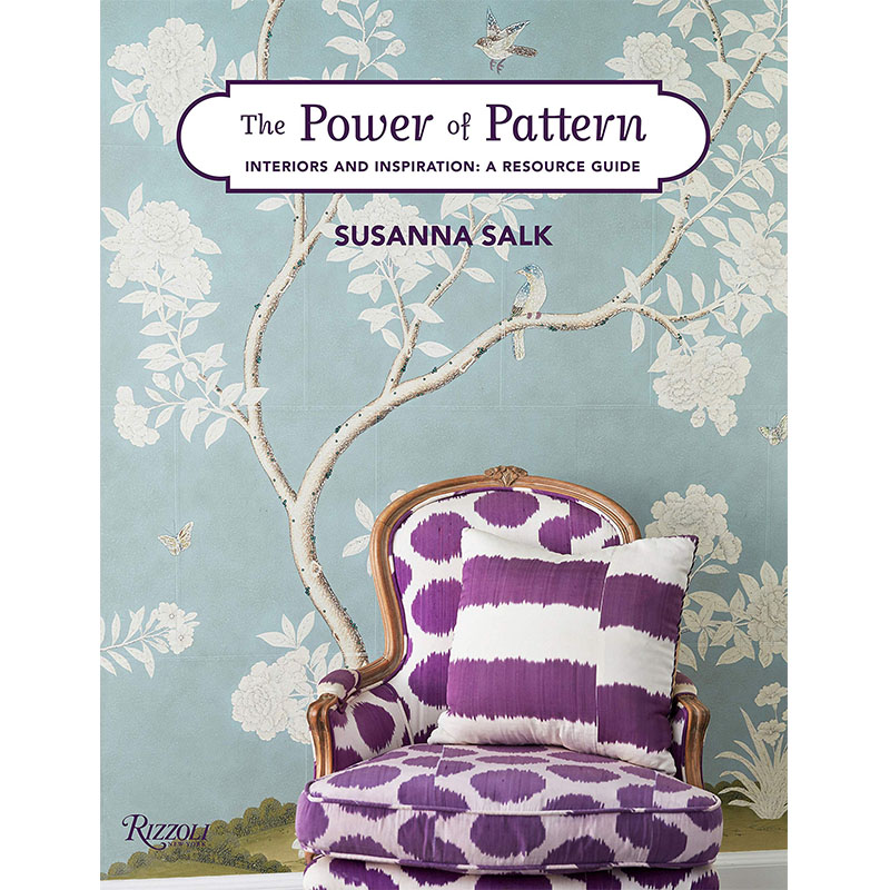 【现货】The Power of Pattern: Interiors and Inspiration: A Resource Guide，图案的力量： Susanna Salk 空间与装饰 书籍/杂志/报纸 艺术类原版书 原图主图