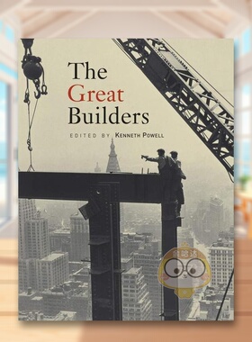 【现货】伟大的建筑师The Great Builders英文建筑设计建筑师工作室Kenneth Powell平装Thames & Hudson进口原版书500294789书籍图