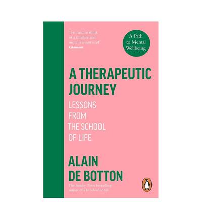 【预售】疗愈之旅：人生学校的启示 A Therapeutic Journey 原版英文心灵励志 CEO日记播客播出 心理情绪健康进口书籍图书外版正版
