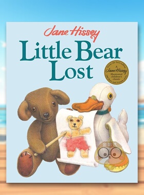 【预售】【老熊与朋友们】迷路的小熊 英国插画家Jane Hissey英文儿童绘本IP系列进口原版外版书平装3-6周岁【Old Bear and Frie书
