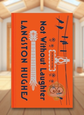 【预售】【企鹅人生】不是没有笑的兰斯顿休斯【Penguin Vitae】Not Without Laughter英文文学小说精装进口原版书Langston Hugh书