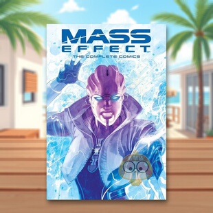 【预售】质量效应：完全漫画英文漫画进口原版书14岁以上Mass Effect: The Complete Comics Mac Walters 著Dark Horse出版书籍图