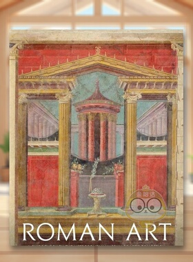 【预售】罗马艺术：大都会艺术博物馆藏品指南英文博物馆展览私人收藏画册进口原版外版书精装14岁以上Roman Art: A Guide throu书