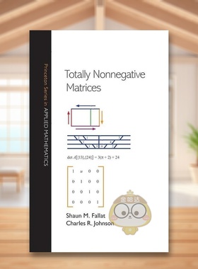 【预售】完全非负矩阵 Totally Nonnegative Matrices 原版英文社会科学进口书籍图书外版正版
