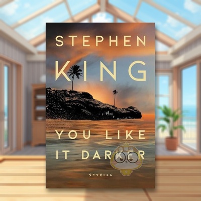 【预售】美国恐怖小说传奇大师斯蒂芬·金：你喜欢黑暗英文文学小说进口原版外版书14岁以上You Like It Darker Stephen King Sc书