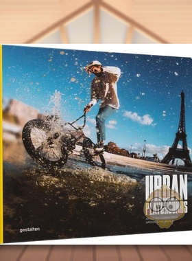 【现货】城市游乐场世界各地的滑板和城市运动Urban Playgrounds 英文运动Benevento精装Die Gestalten Verlag进口原版书书籍图书