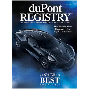 Automotive E580 Dupont ：年订12期 订阅 美国英文原版 豪车资讯 Registry 生活综合杂志