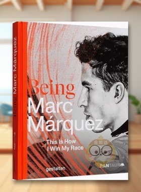 【现货】成为马克·马奎斯：塞车与灵魂英文摄影商业进口原版外版书精装14岁以上Being Marc Márquez: This Is How I Win My Ra书