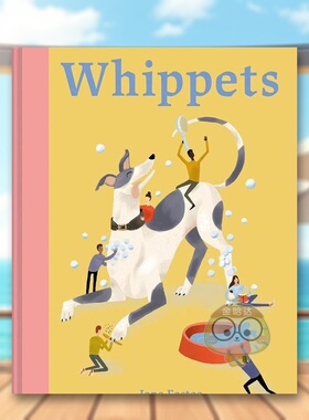 【现货】惠比特犬饲养指南Whippets英文生活综合Jane Eastoe；Meredith Jensen精装Batsford进口原版书849947923书籍图书外版正版