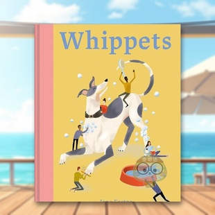 【现货】惠比特犬饲养指南Whippets英文生活综合Jane Eastoe；Meredith Jensen精装Batsford进口原版书849947923书籍图书外版正版