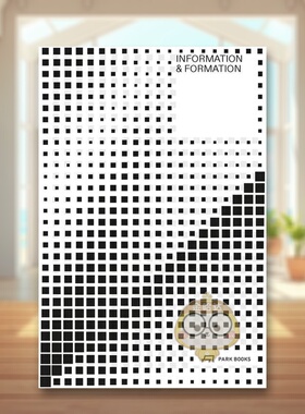 【预售】信息与构成关于景观建筑与城市 因斯布鲁克LAAC建筑工作室作品合集Information and Formation英文建筑设计建筑师工作室K