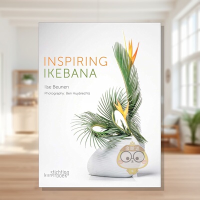 【预售】花道灵感 Inspiring Ikebana 原版英文生活综合进口书籍图书外版正版