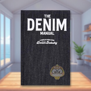 行业视觉指南The Denim 书1131书籍图书外版 预售 正 Fashionary进口原版 牛仔面料手册牛仔服装 设计FASHIONARY精装 Manual英文服装