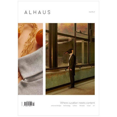 订阅 ALHAUS 时尚杂志 爱尔兰英文原版 年订2期 D476