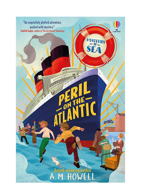 【预售】海上之谜：大西洋上的危险 Mysteries at Sea: Peril on the Atlantic 原版英文青少年读物