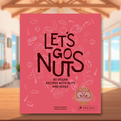 【现货】一起吃坚果吧Let’s Go Nuts英文餐饮Estella Schweizer精装Prestel进口原版书388373书籍图书外版正版