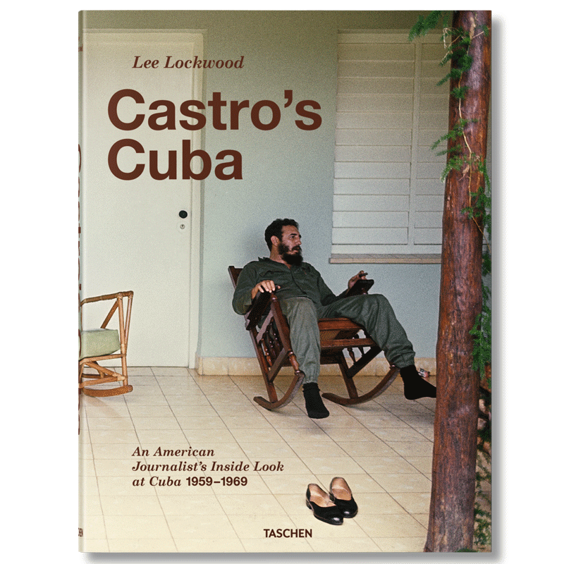 【现货】Lee Lockwood Castro‘s Cuba李洛克伍德 卡斯特罗的古巴摄影书籍进口原版