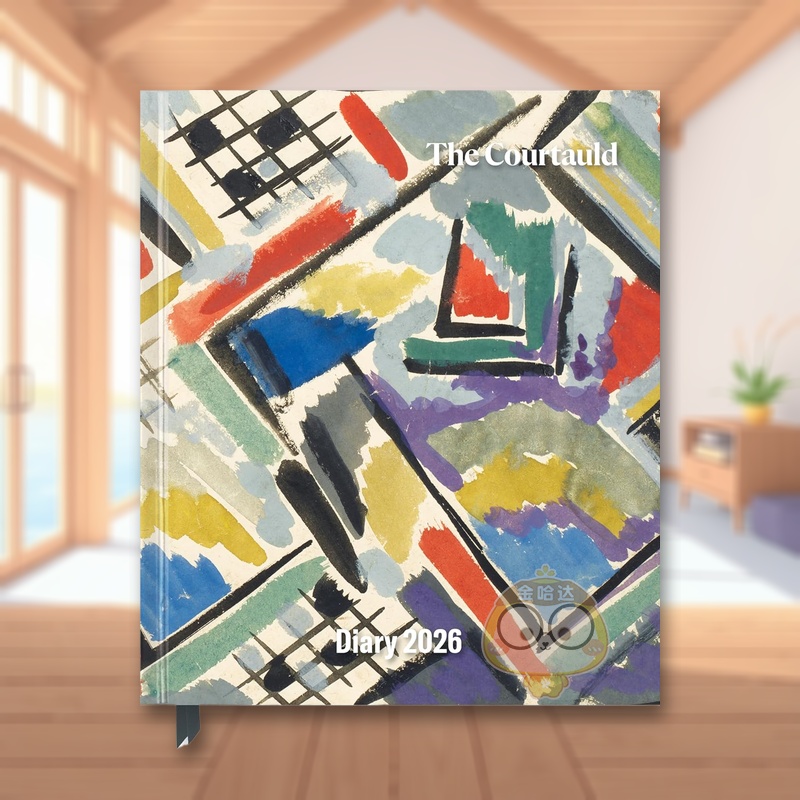 2026年考陶尔德学院台式日历