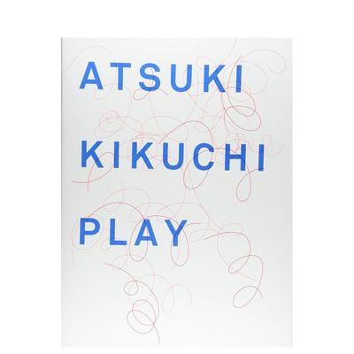 【预售】菊地敦己 玩 Atsuki Aikuchi Play 原版日文广告包装海报设计