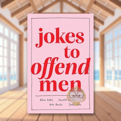 【现货】解构男性向的小幽默Jokes to Offend Men英文生活综合Allison Kelley精装Andrews McMeel Publishing进口原版书52487书籍