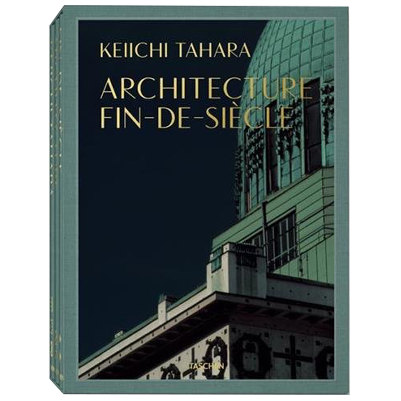 【现货】[TASCHEN出版]【3本1套】Keiichi Tahara: Architecture Fin-de-Siècle，田原桂一：世纪末的建筑正版图书建筑摄影艺术-封面