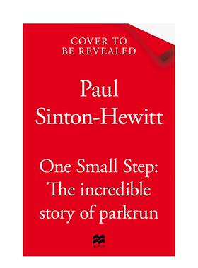 【预售】一小步：Parkrun如何成为全民运动 One Small Step 原版英文运动