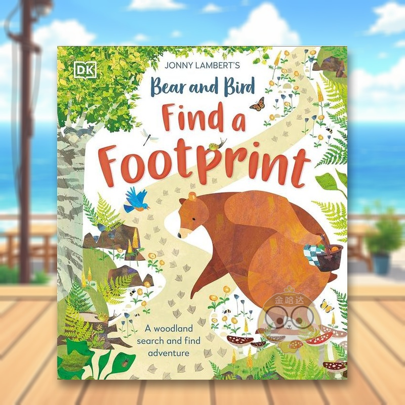 熊与鸟：寻找足迹 Bear a