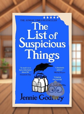 【预售】可疑事物清单英文文学小说进口原版外版书平装14岁以上The List of Suspicious Things Jennie Godfrey Hutchinson书籍图