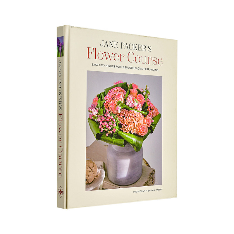 【预售】简&middot;帕克花艺课程 Jane Packer&rsquo;s Flower Course 原版英文生活综合进口书籍图书外版正版