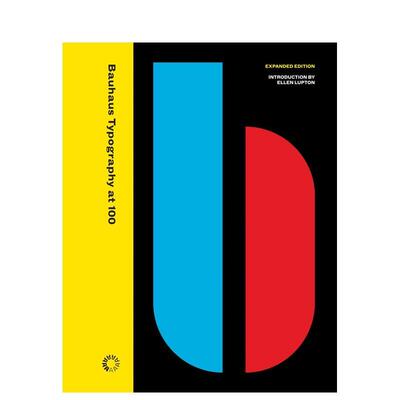 【预售】包豪斯字体设计百年 Bauhaus Typography at 100 原版英文字体图案标志设计