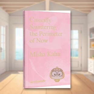 【现货】米莎卡恩漫步徘徊Casually Sauntering the Perimeter of Now, Misha Kahn英文工业产品设计Misha Kahn软装apartamento进