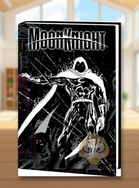 【预售】【Marvel】月光骑士马克史贝特典藏版卷1英文漫画精装进口原版书MOON KNIGHT: MARC SPECTOR OMNIBUS VOL. 1 Chuck Dixo书